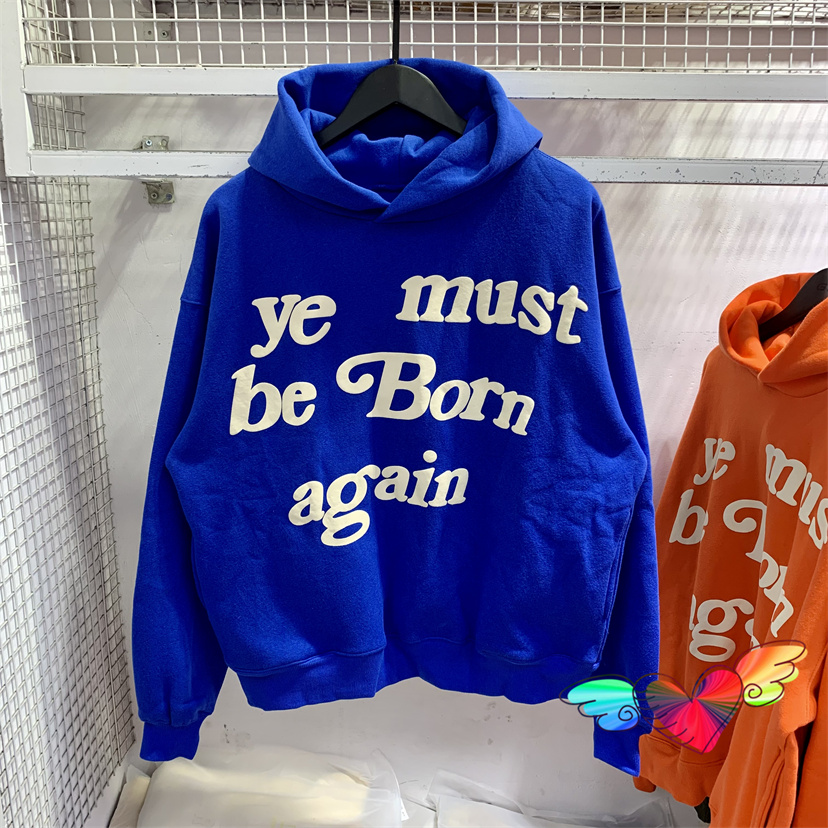 Kanye Hoodie - Ye Must Be Born Again Unisex Oversized