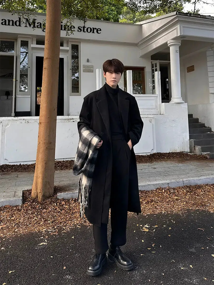 Maxct Mid-length Long Woolen Coat