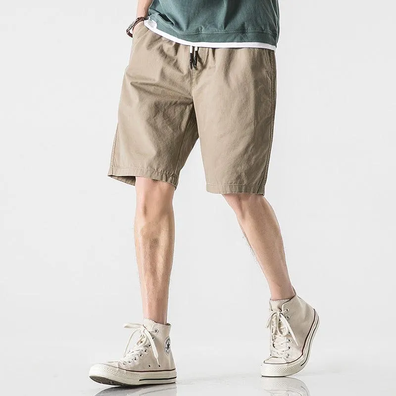Maxct Matching Outfit (Striped T-Shirt and Elastic Shorts)
