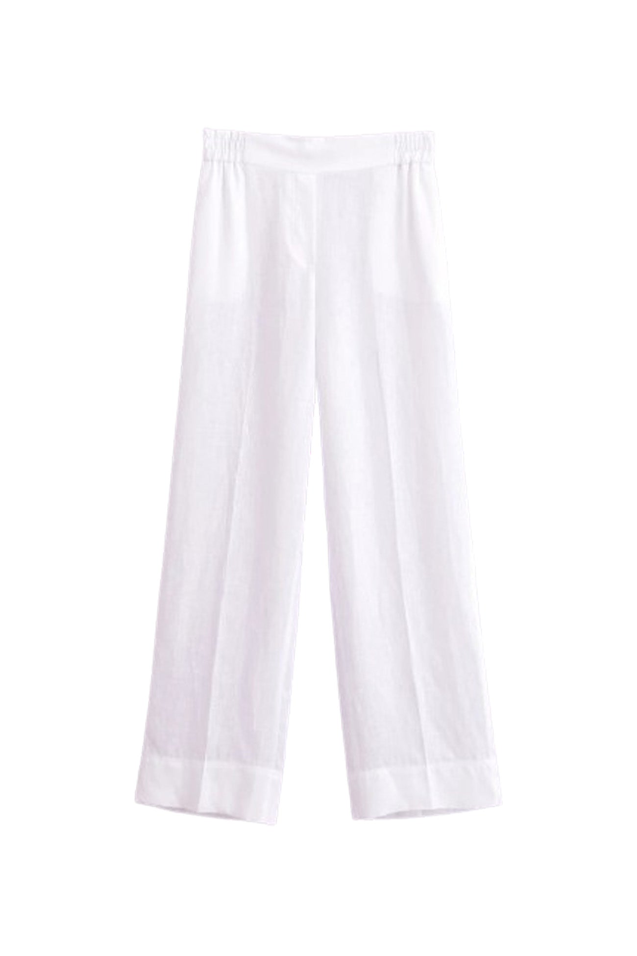 Maxct Half Sleeve Drawstring Shirt Long Pants Two-Piece Set