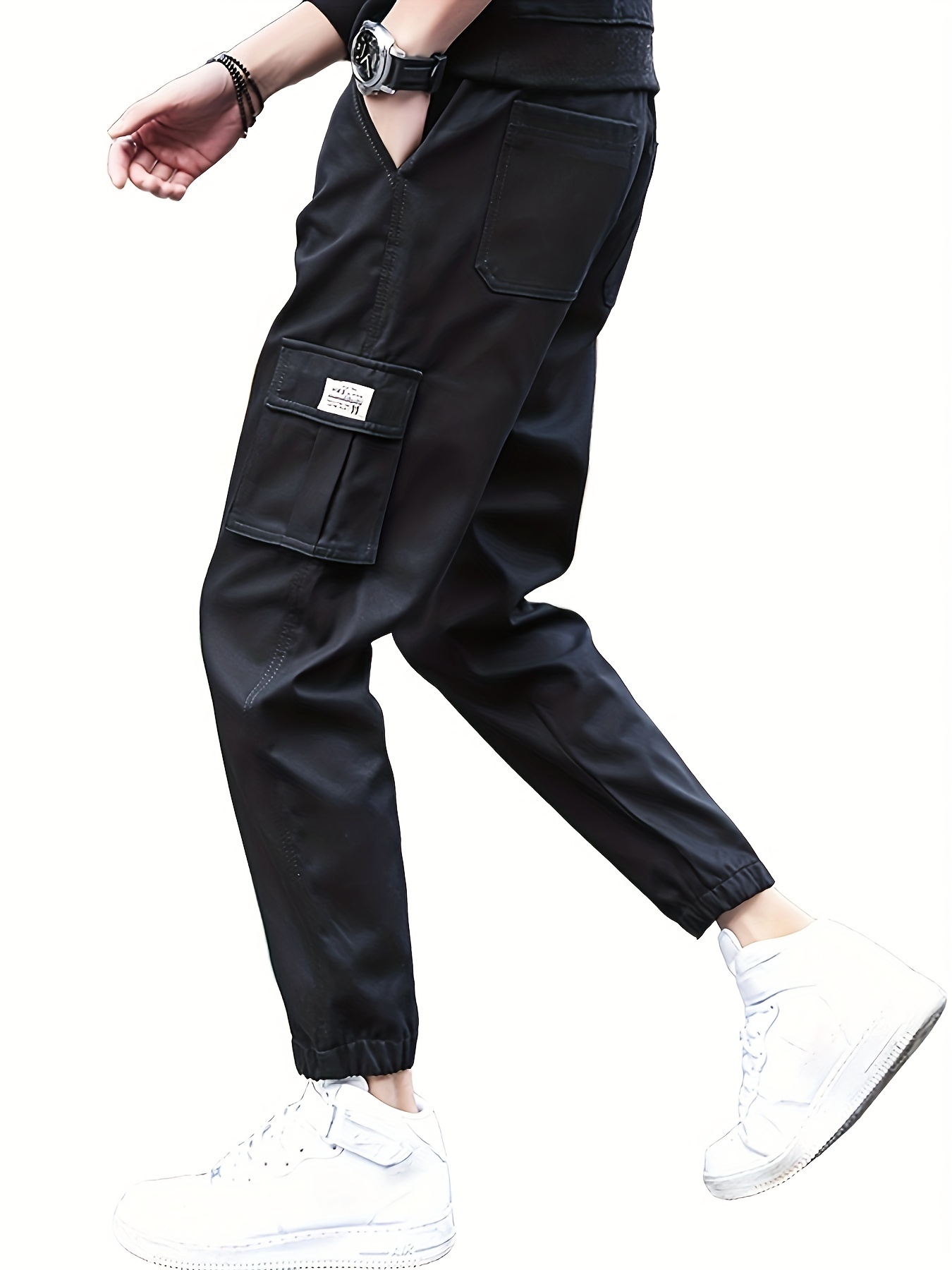 Men's Best-Selling Multi-Pocket Casual Cargo Pants - Comfort and Style Combined!