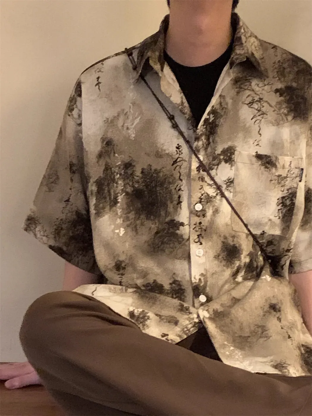 Nagawl Imaginary Forest Shirt Maxct