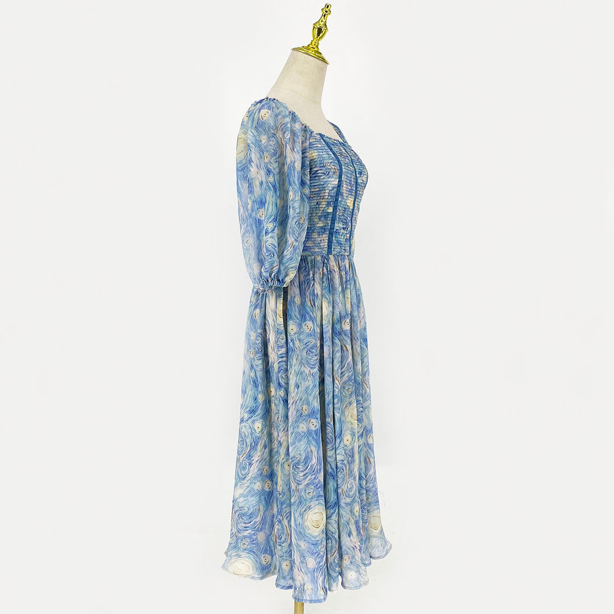 Starry Nights Midi Dress Maxct