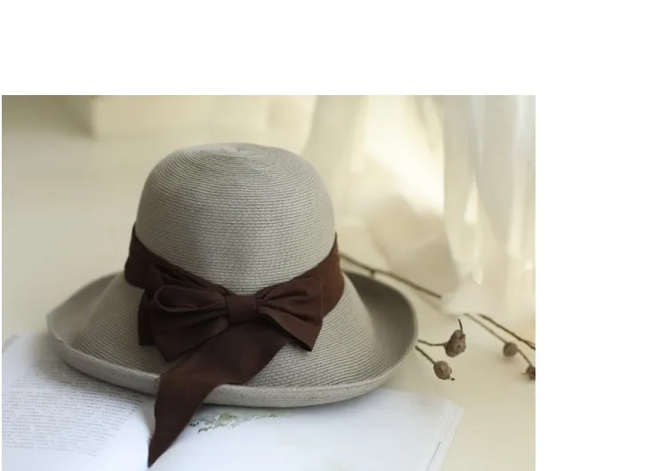 Straw Hat Artsy Travel Women's Anti-DDoS Foldable Hat