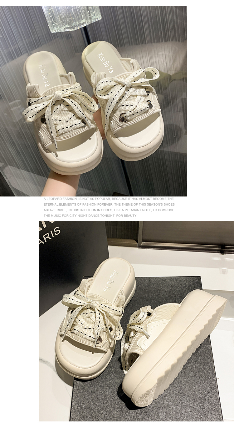 Luxury Platform Wedge Sandals for Women