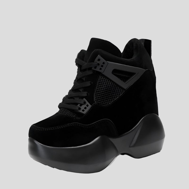 12cm Thick Sole Fashion Sneakers for Women Maxct