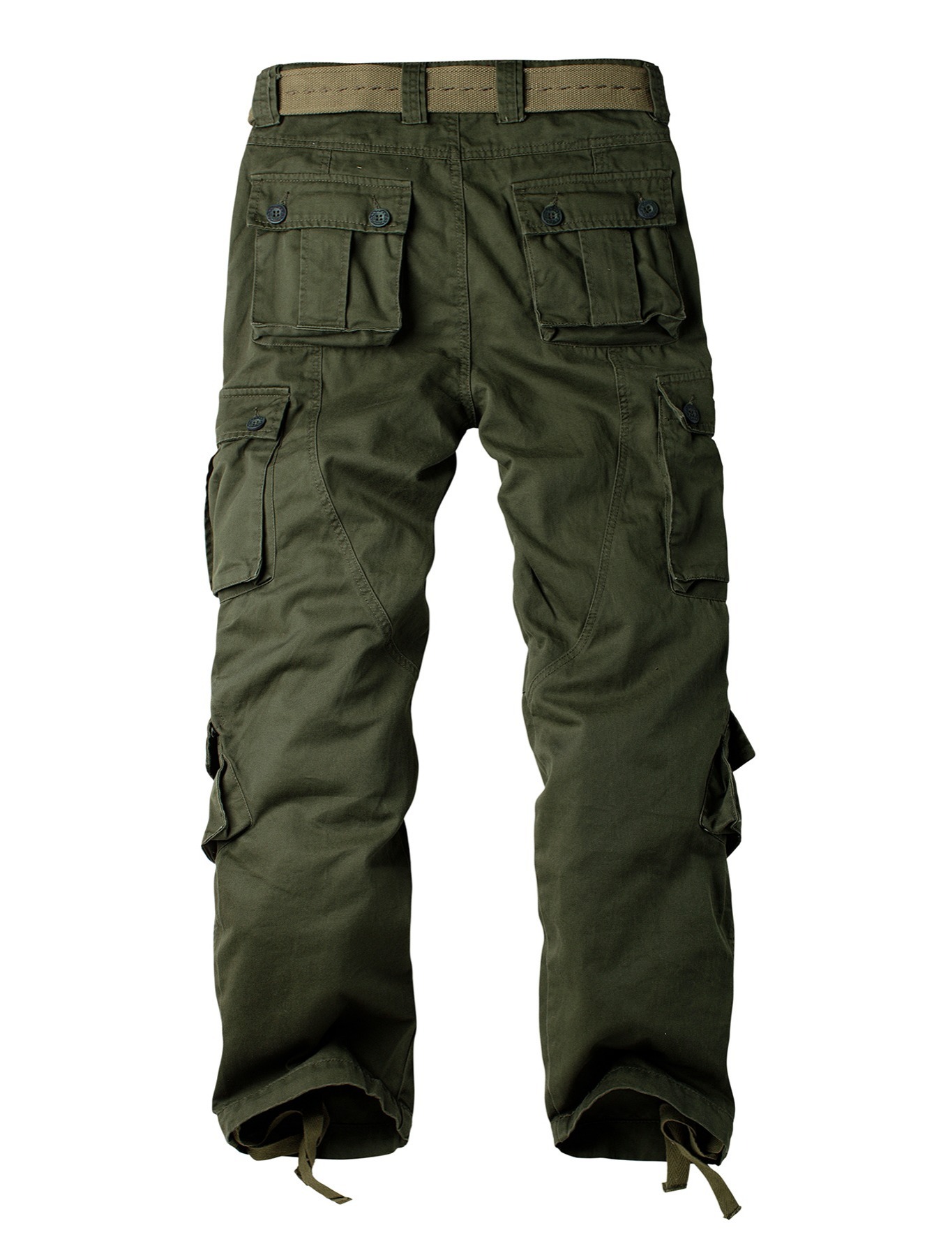 Men's Camo Multi-pocket Cargo Pants
