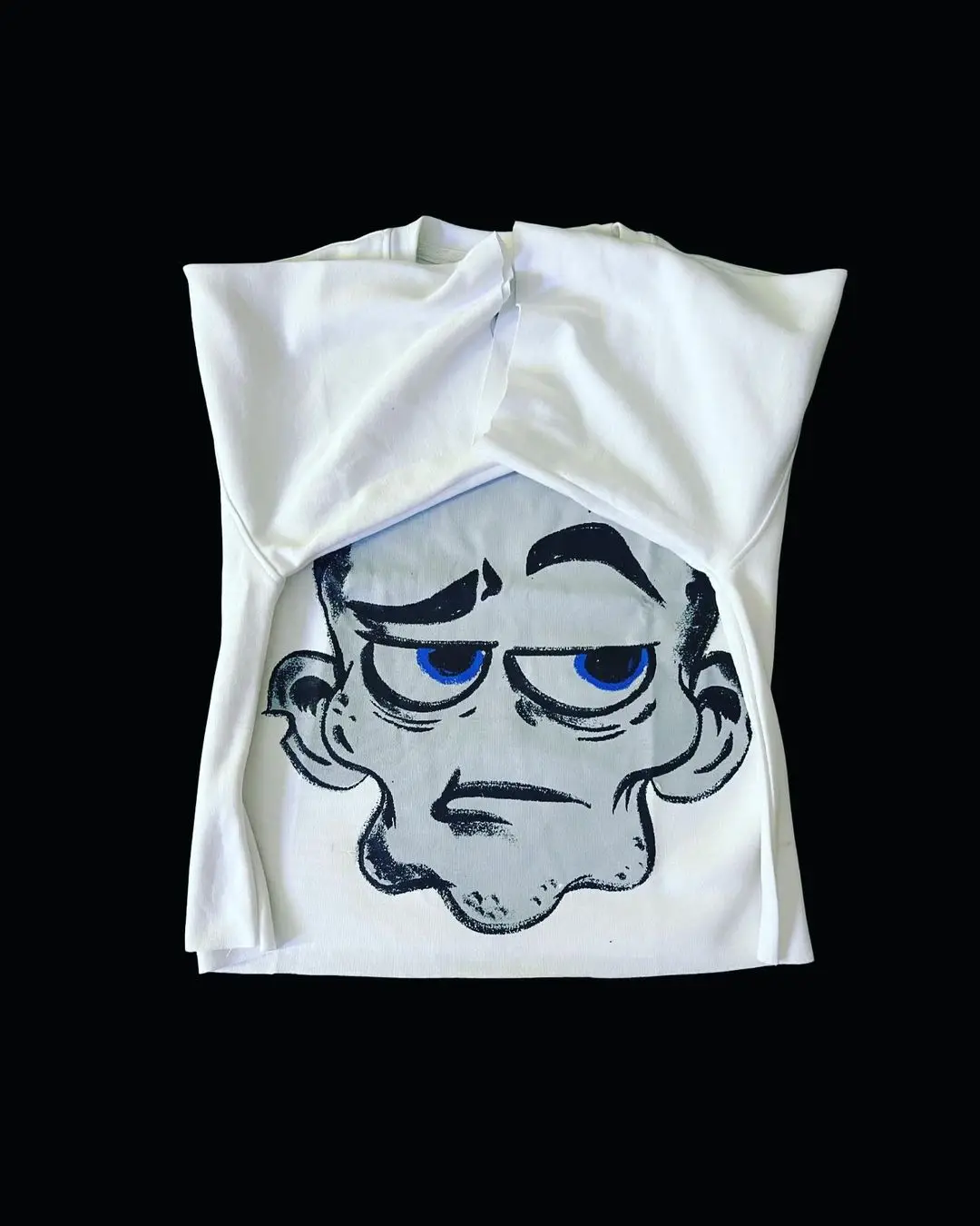 Maxct New round neck fashionable men retro pattern printed T-shirt Harajuku casual cotton Y2K couple top graphic t shirts
