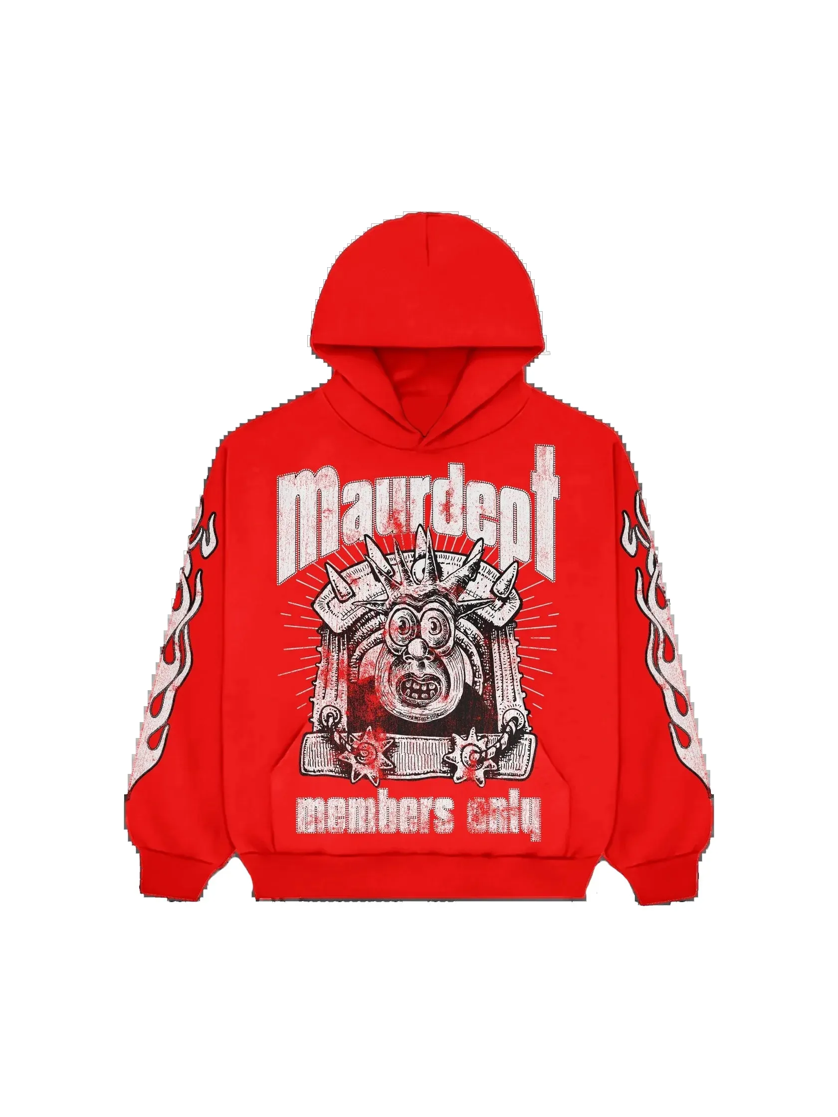 Maxct Y2K Women's Clothing Sweatshirt Vintage Print Pullover Long Sleeve Top Oversize Streetwear Fashion Christmas overcoat jacket new