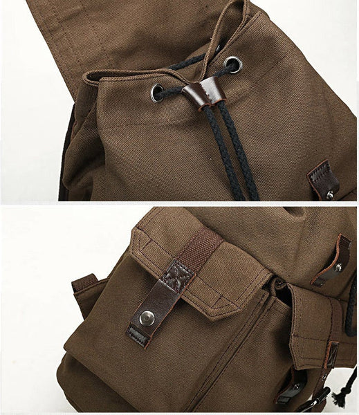 Alumni Smell Proof Backpack Materials