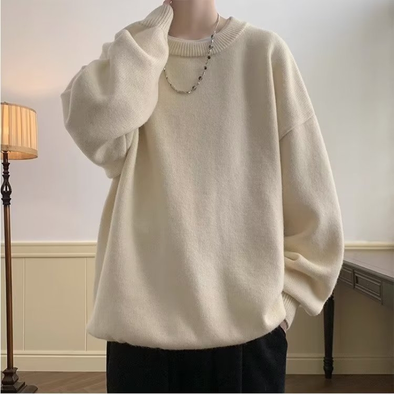 Maxct Namsun Kit, Korean Fashion Spring Sweaters, Osize, Vintage Sweaters, Men's Clothing, Pullover Tits