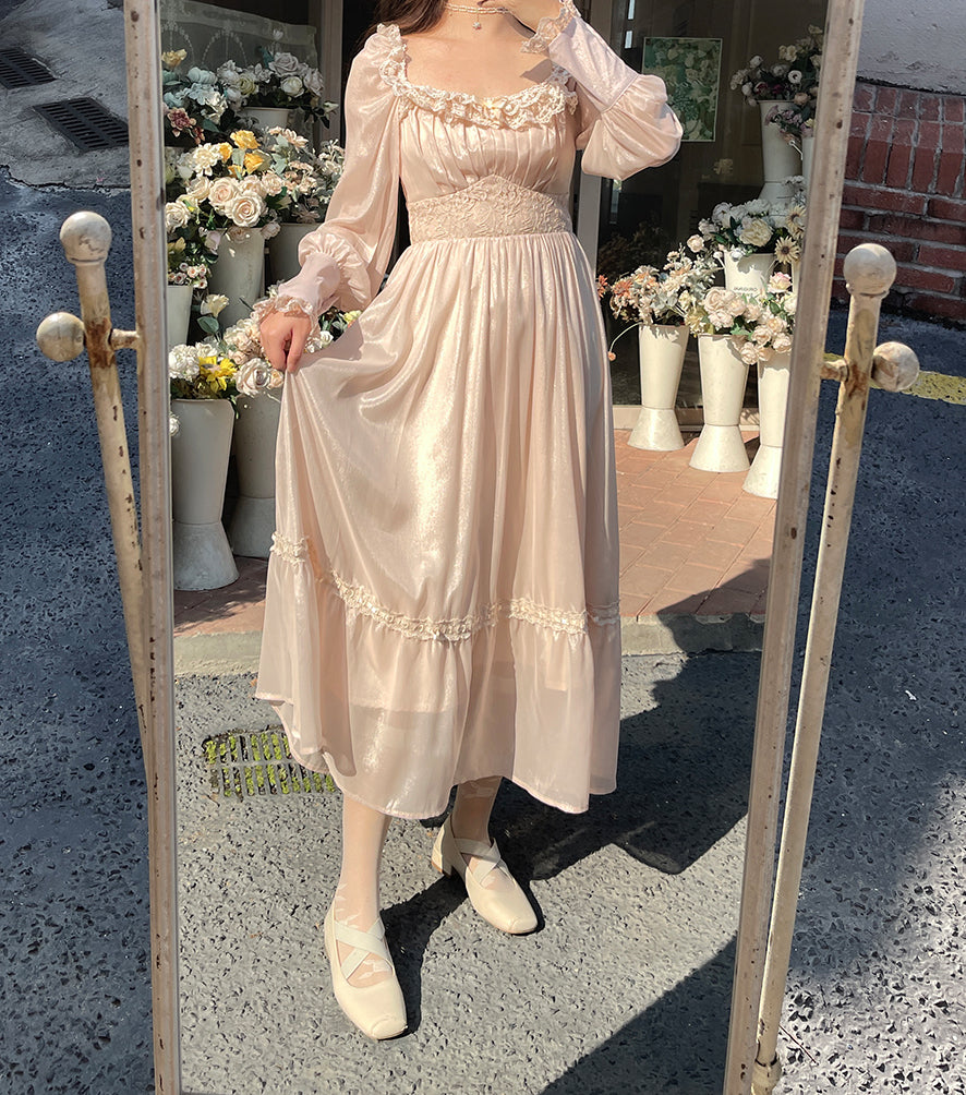 Sweet Romance Midi Dress Maxct