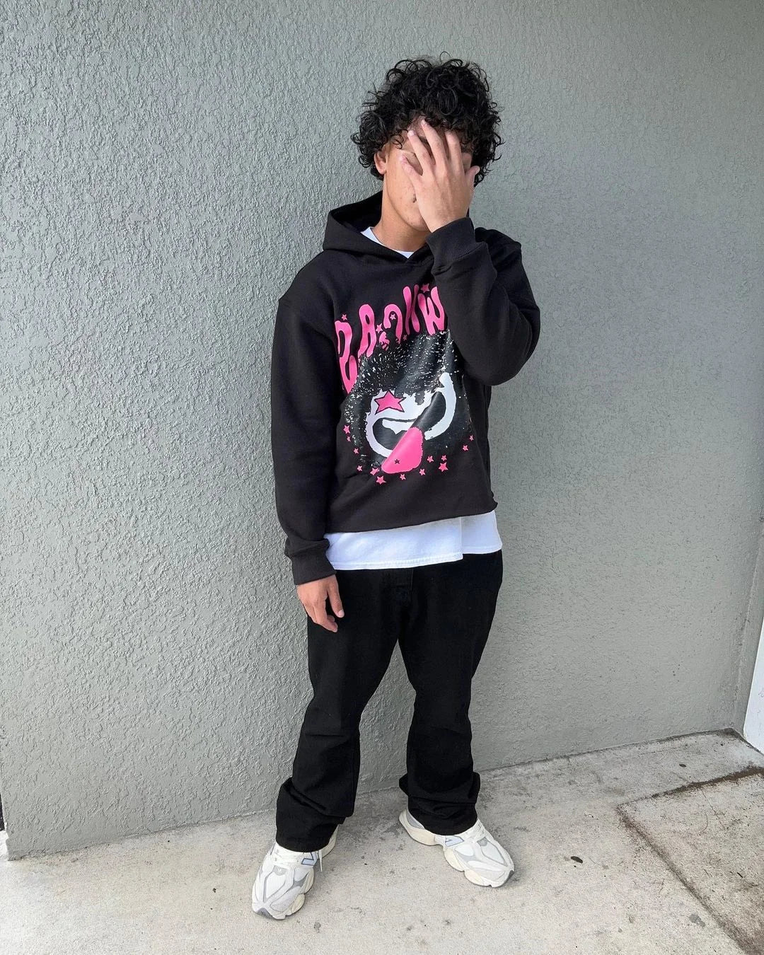 Maxct Y2K Women's Men's Hoodies Clothing Long Sleeve Pullover Sweatshirt Streewear Oversize Halloween tops Hooded Shirt kpop gothic