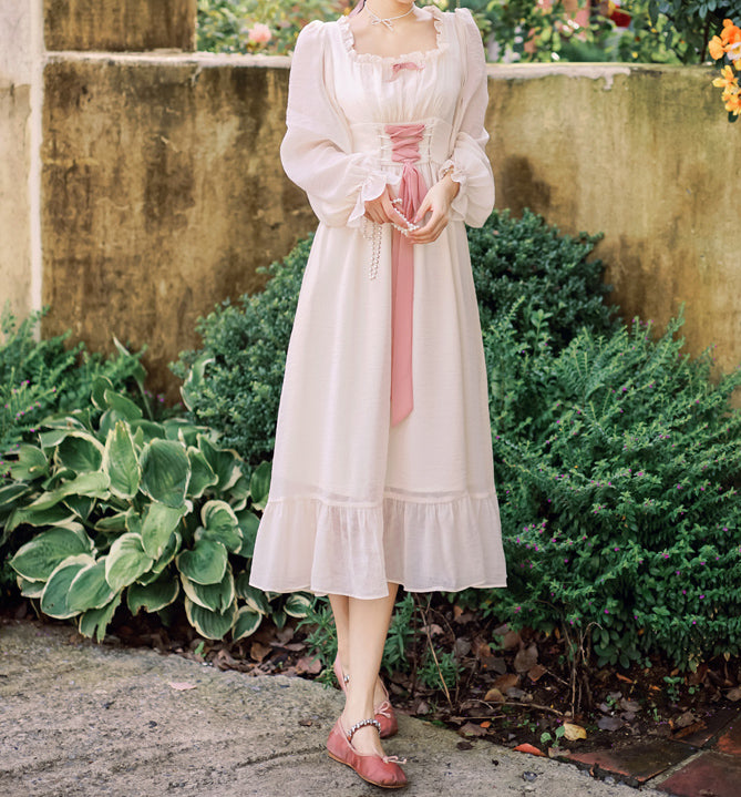 Meadow Corset Midi Dress Maxct