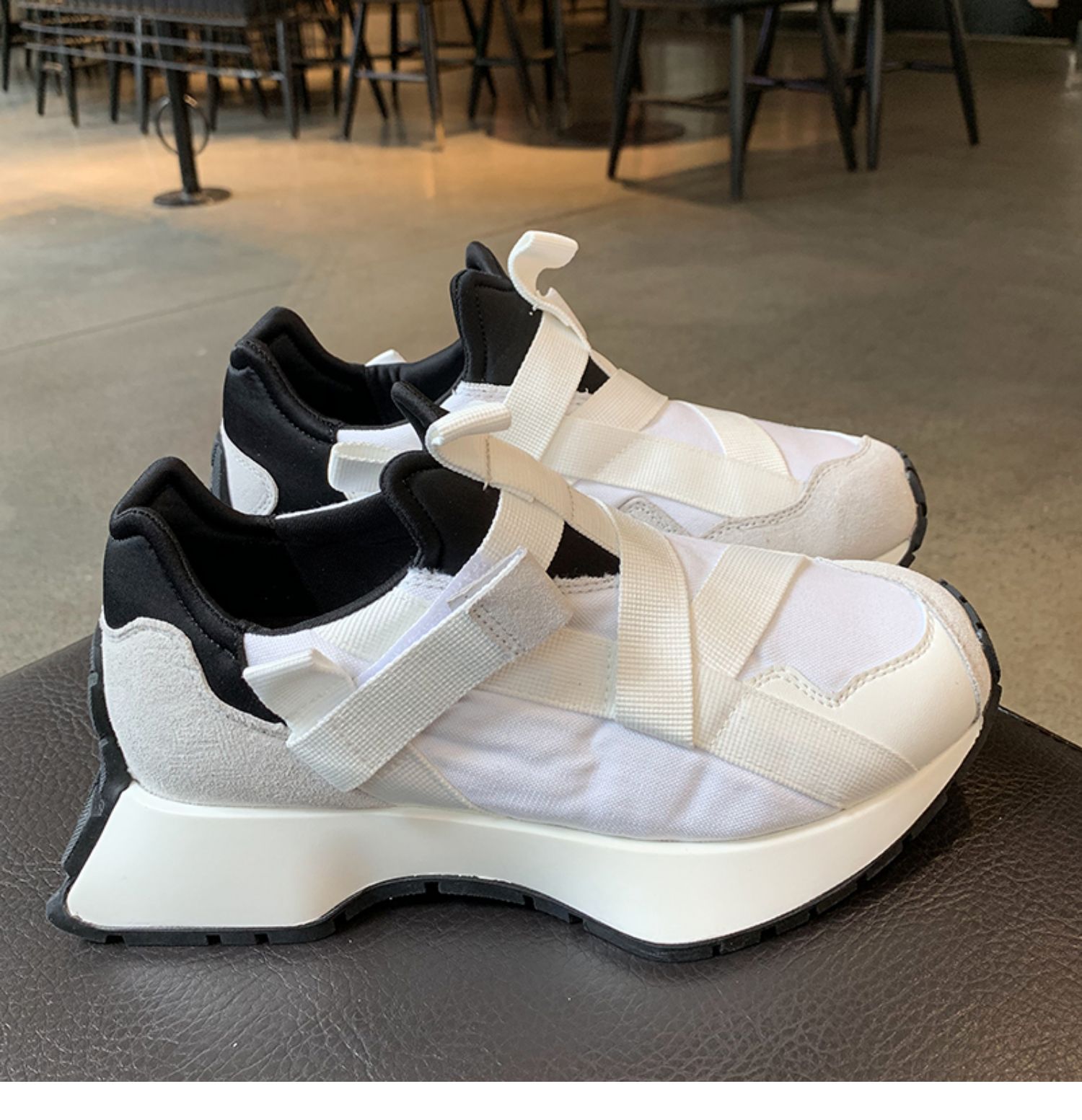 Fashion Off-Black Sneakers for Women - true-deals-club