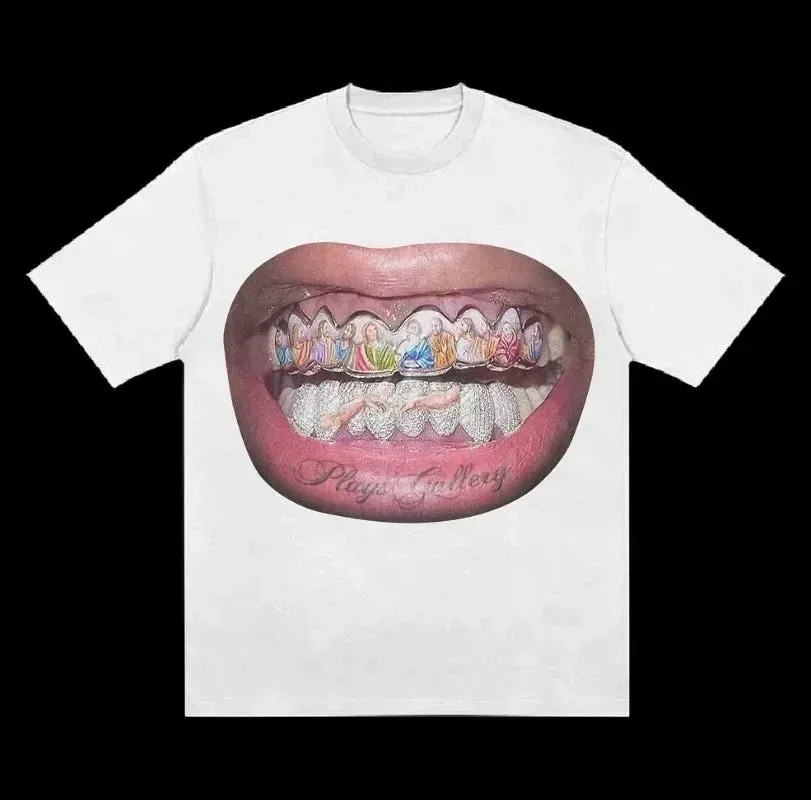 Maxct Oversized T Shirt Summer Men American Retro Y2K Casual Cotton Hip Hop Round Neck Short Sleeve Streetwear Trendy Design Prints