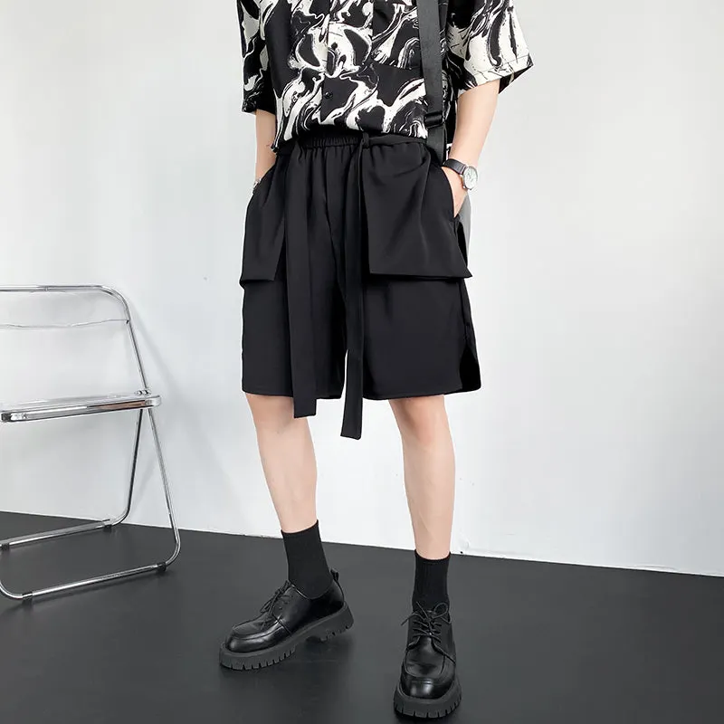 Maxct Summer Thin Loose Five Points Shorts