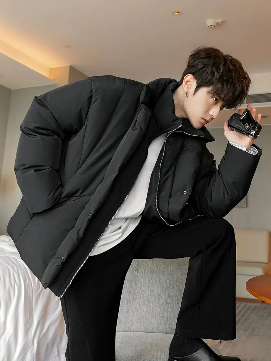 Maxct Quilted Two Piece Puffer Jacket