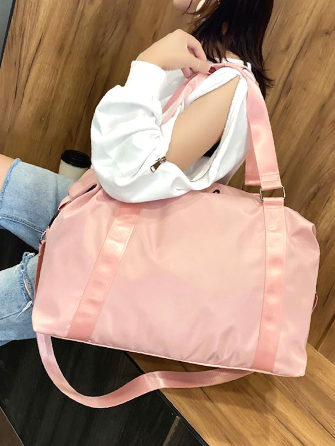 Maxct - Minimalist Large Capacity Duffel Bag  - Women Tote Bags