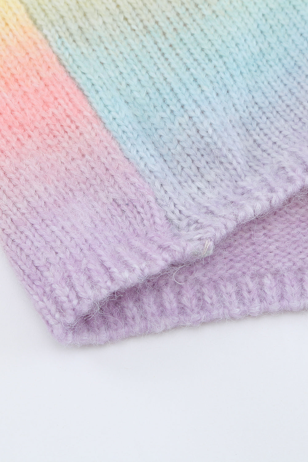 Maxct &Gradient Open Front Drop Shoulder Cardigan