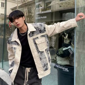 Maxct [K09] Mono Denim Jacket Na926