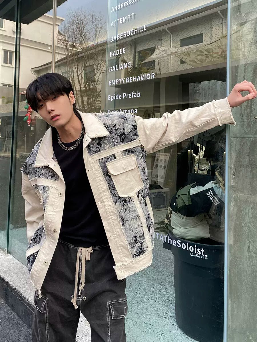 Maxct [K09] Mono Denim Jacket Na926