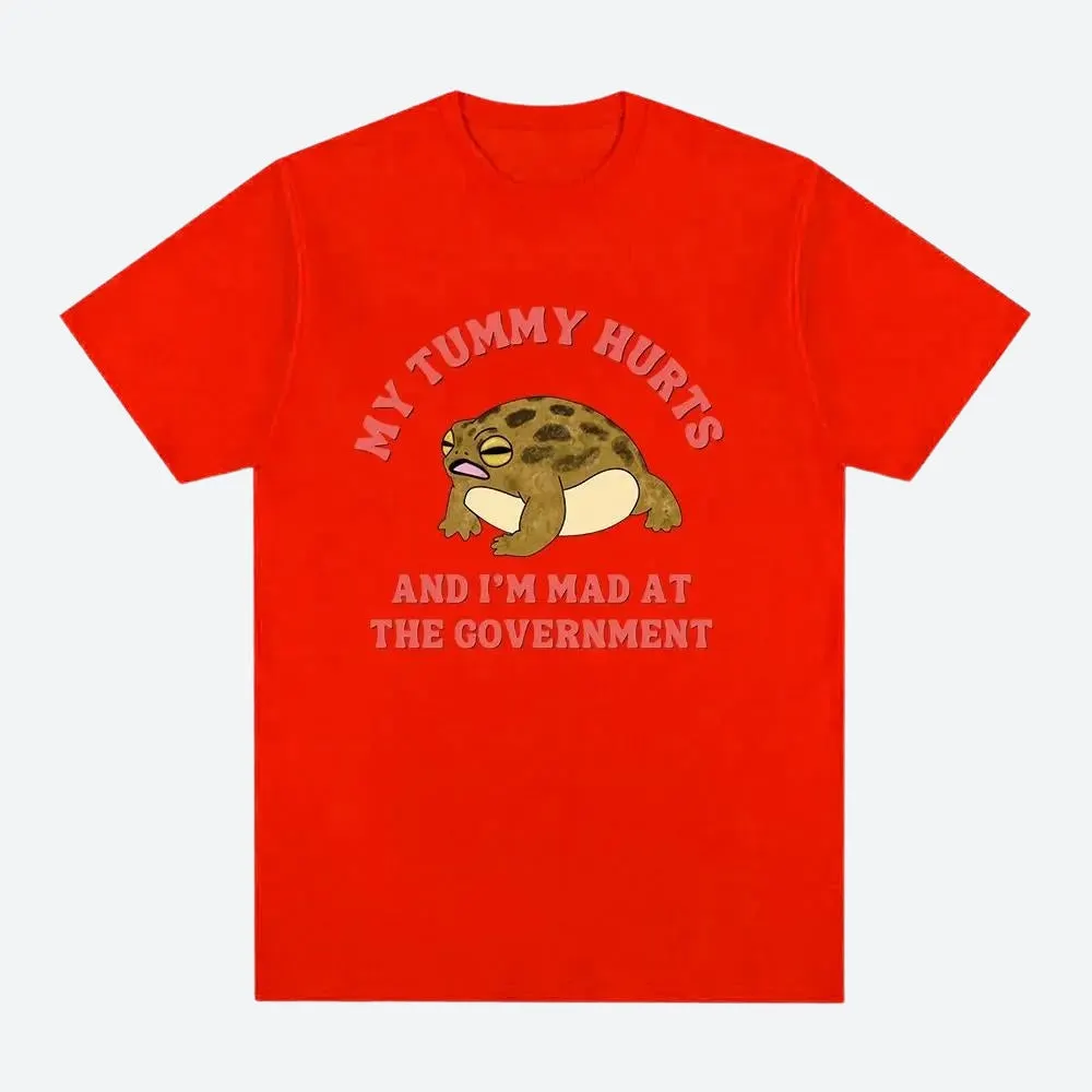 Maxct &My Tummy Hurts Tee