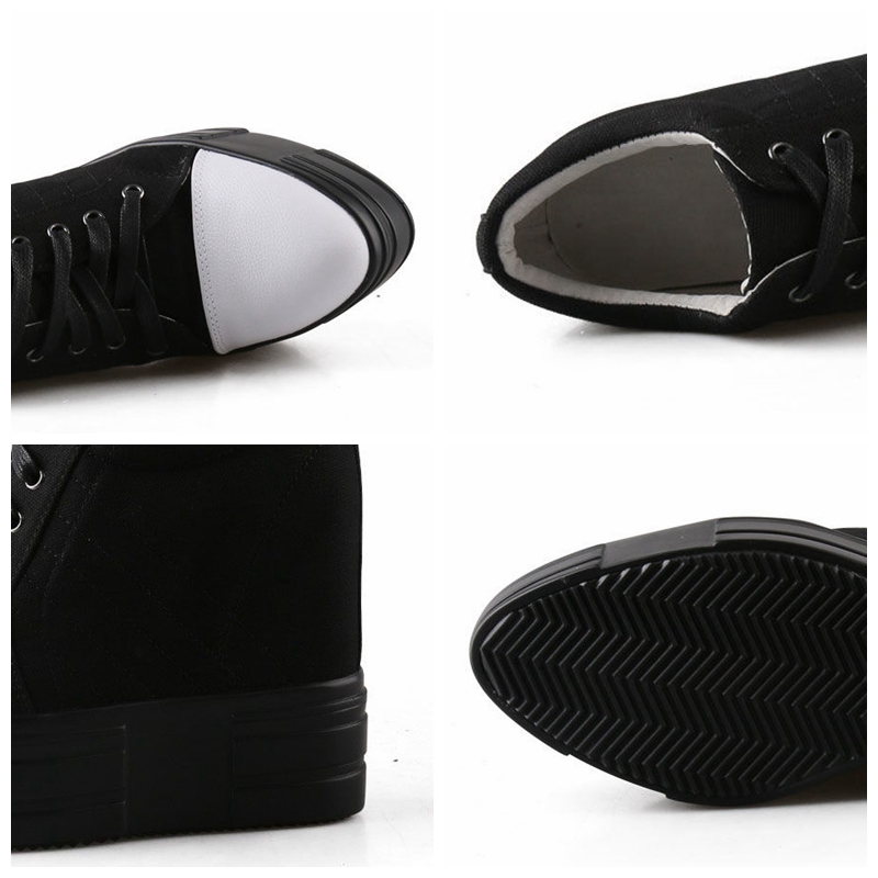 Denim Wedge Shoes - true-deals-club