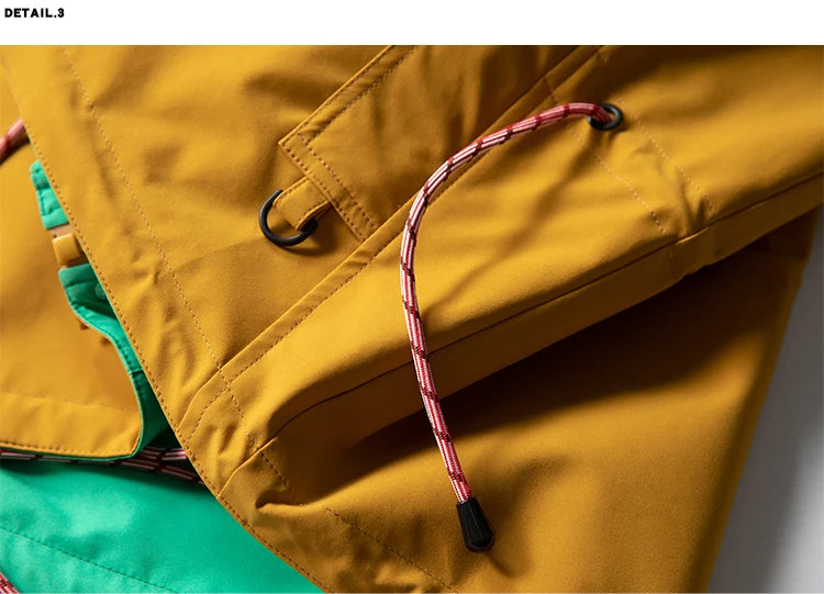 Maxct &CITYBOY Windproof Waterproof Mountain Jacket