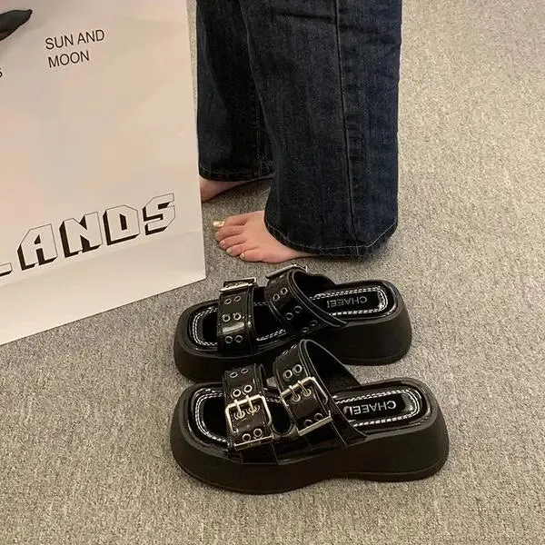 Luxury Platform Wedge Sandals for Women Maxct