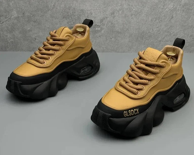 Trendy Thick Platform Sneakers for Men Maxct