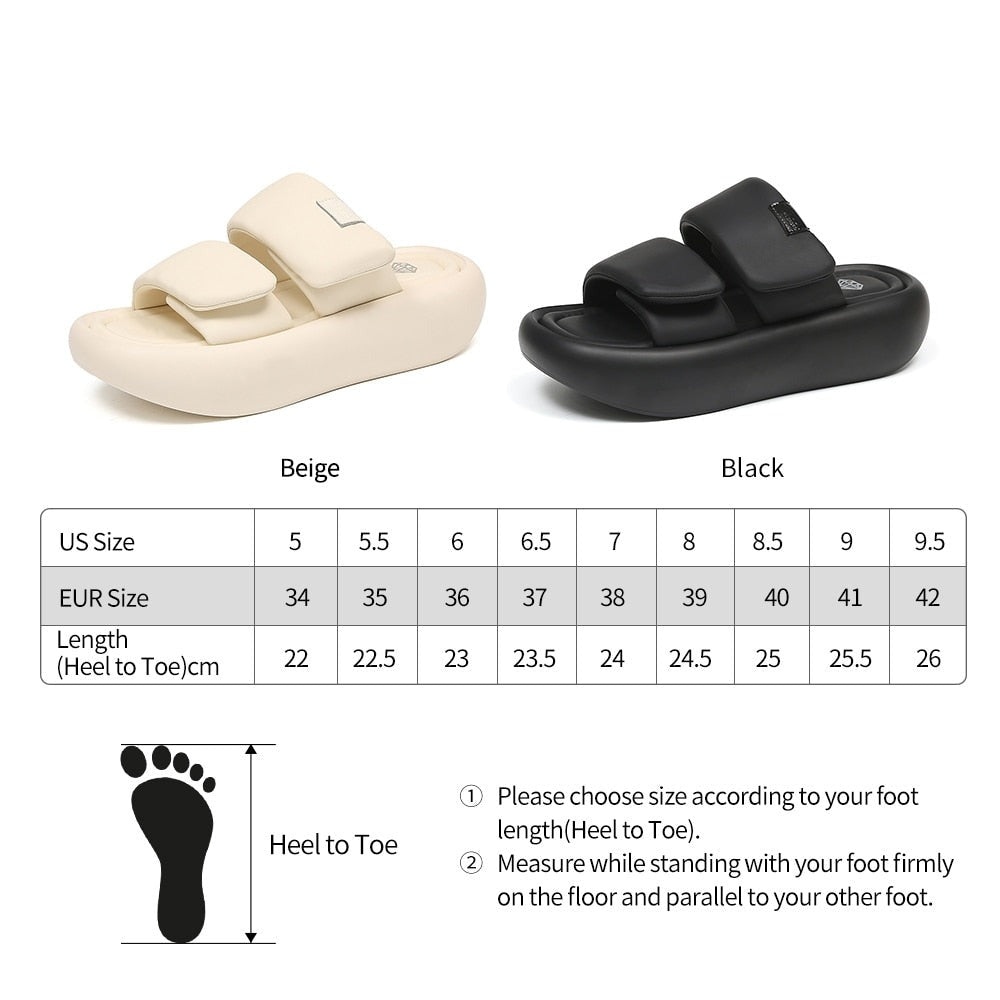 Stylish Summer Platform Sandals for Women Maxct