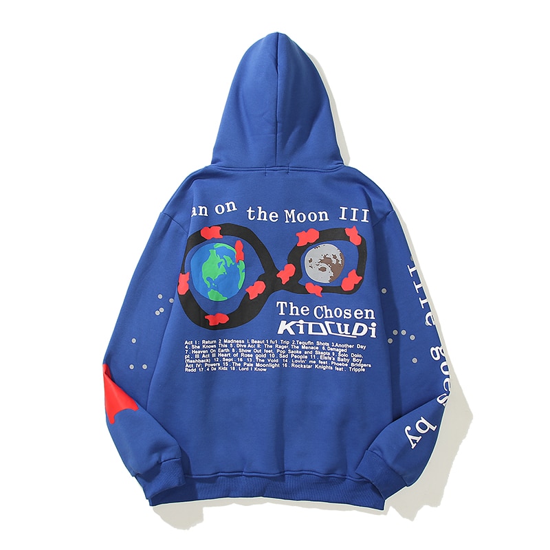 Unisex Retro Oversize Pullover Hoodies - true deals club