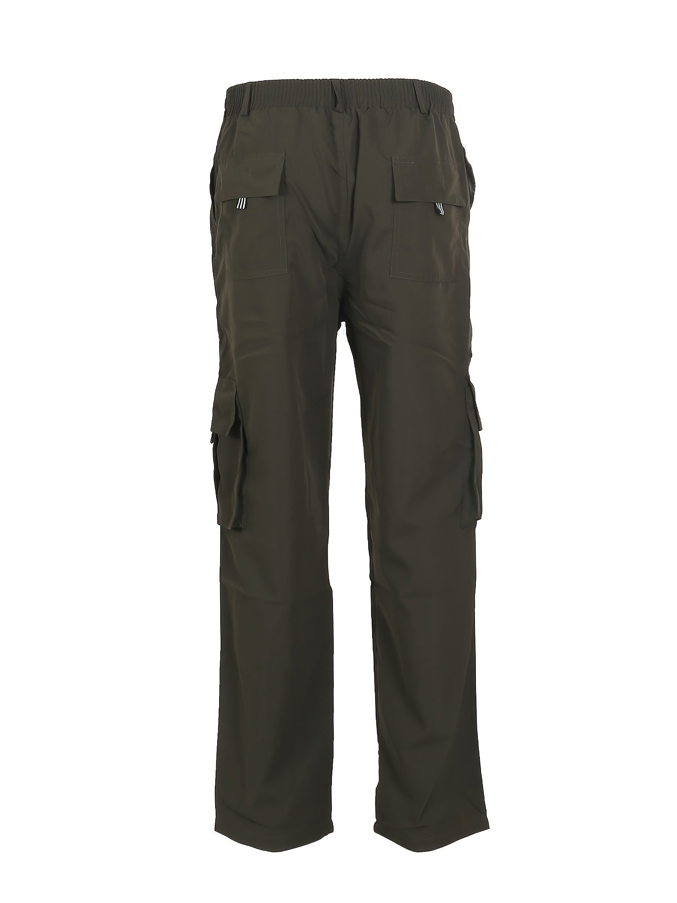 Maxct  Men's Cargo Pants Sport Pants Jogger Sweatpants Drawstring Outdoor Trousers With Pockets
