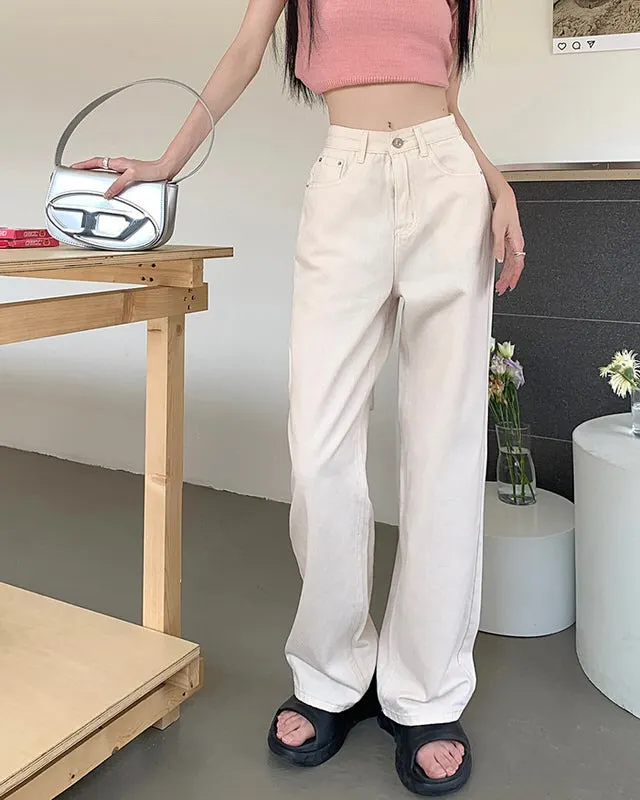 Candy Cloud High Waist Jeans Maxct