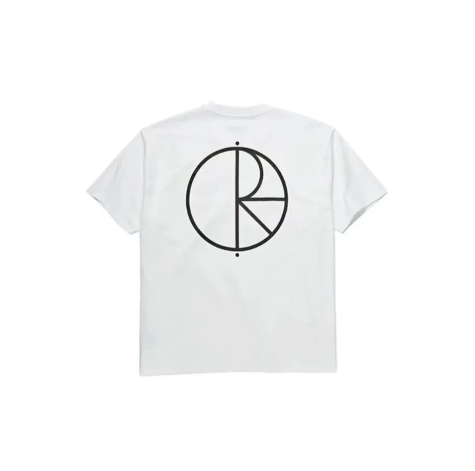 90s Streetwear Polar Skate Y2K Clothing Men Women Harajuku Back Letter Graphic Print Oversized T Shirt Hip Hop Gothic Cotton Short Sleeve Tops