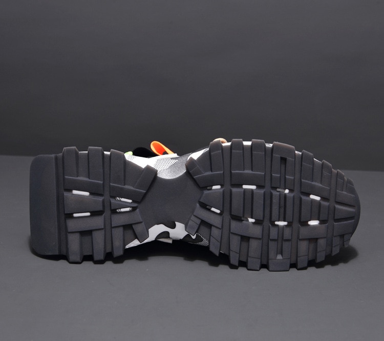 Breathable Lace-up Sneakers - true-deals-club