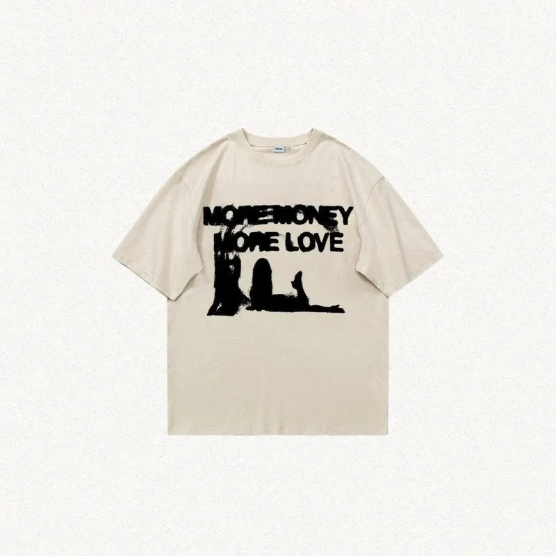 Maxct &More Money More Love Tee