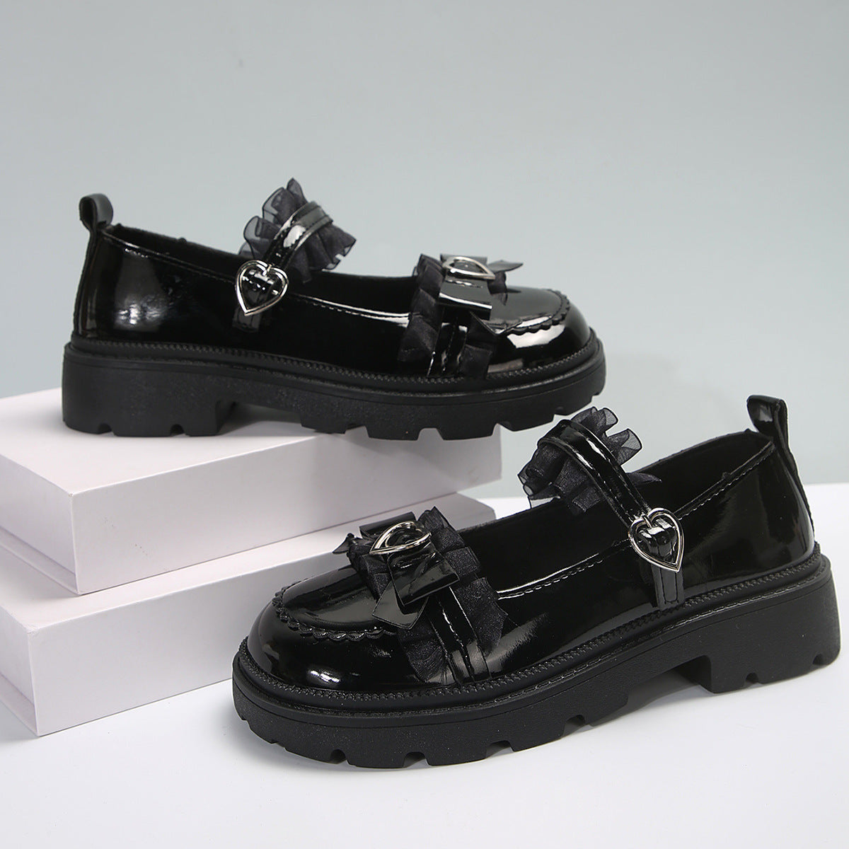 JK Lolita Leather Shoes Maxct