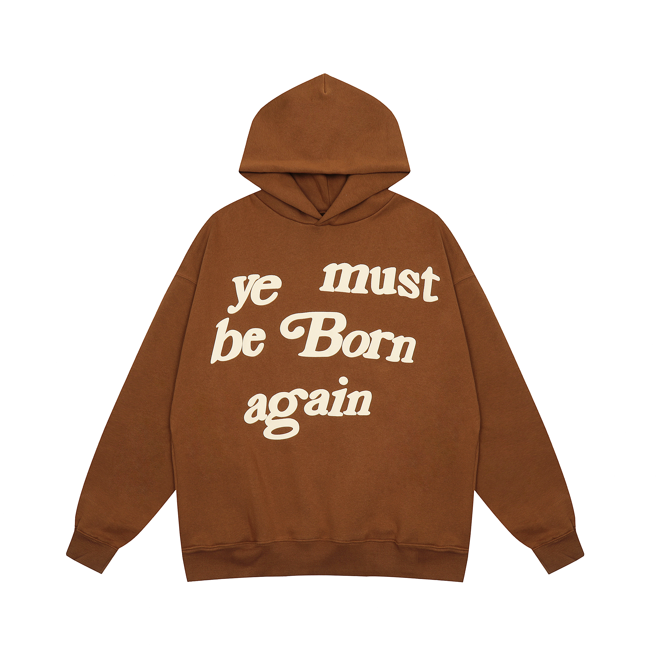 Kanye Hoodie - Ye Must Be Born Again Unisex Oversized
