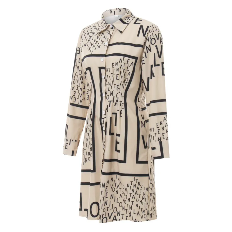 Women's Printed Long Sleeve Dress Casual Bandage Mini A-line Dresses Sexy Party Summer Feminias Vestidos Women Clothes