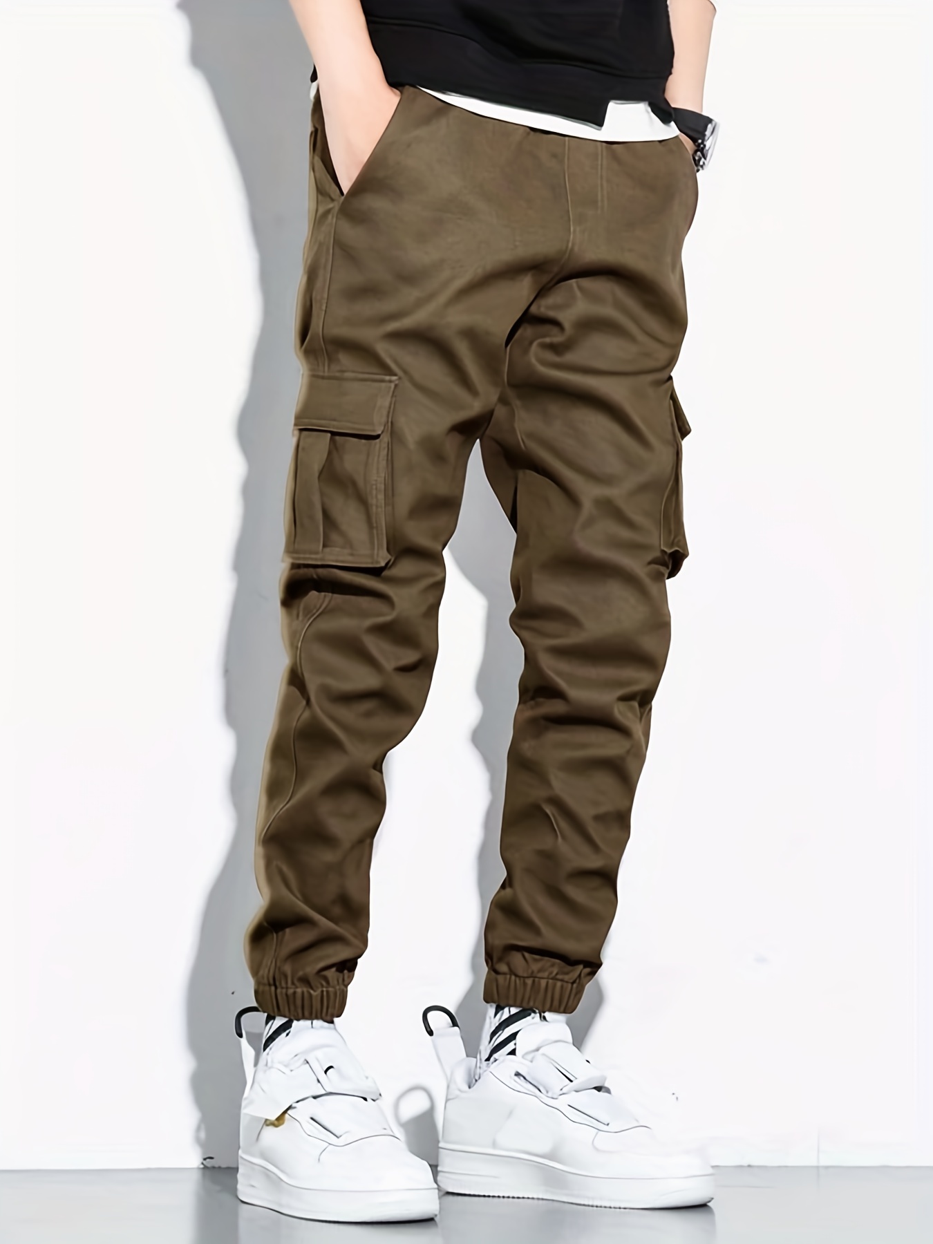 Men's Best-Selling Multi-Pocket Casual Cargo Pants - Comfort and Style Combined!