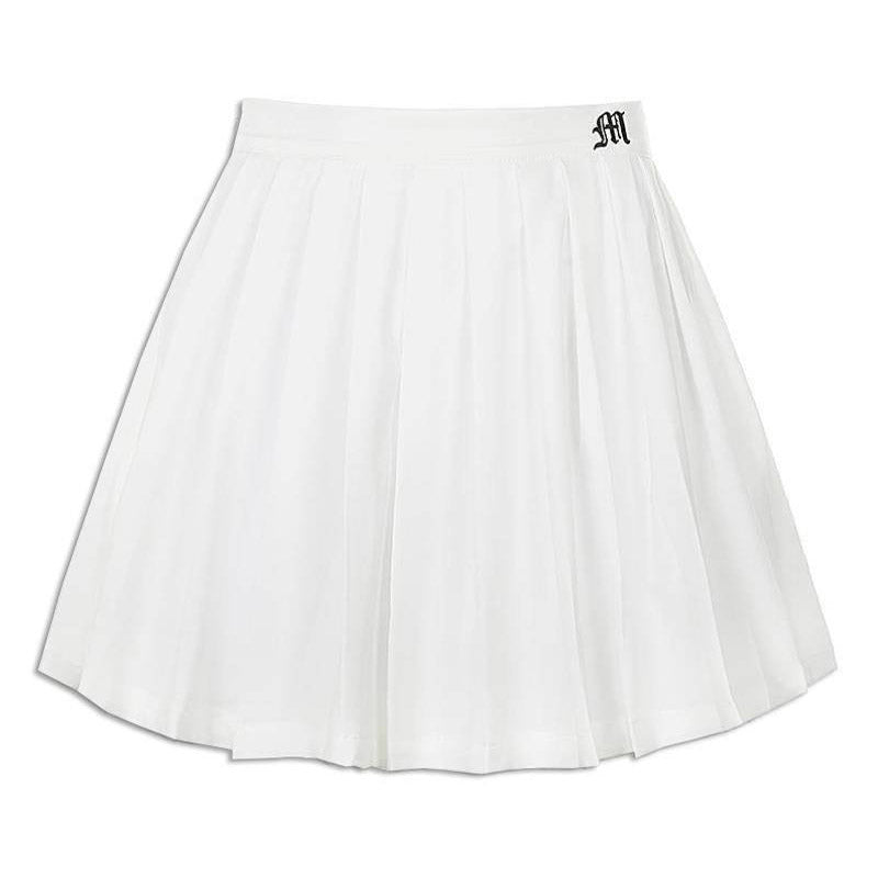 Naughty List Pleated Skirt Maxct