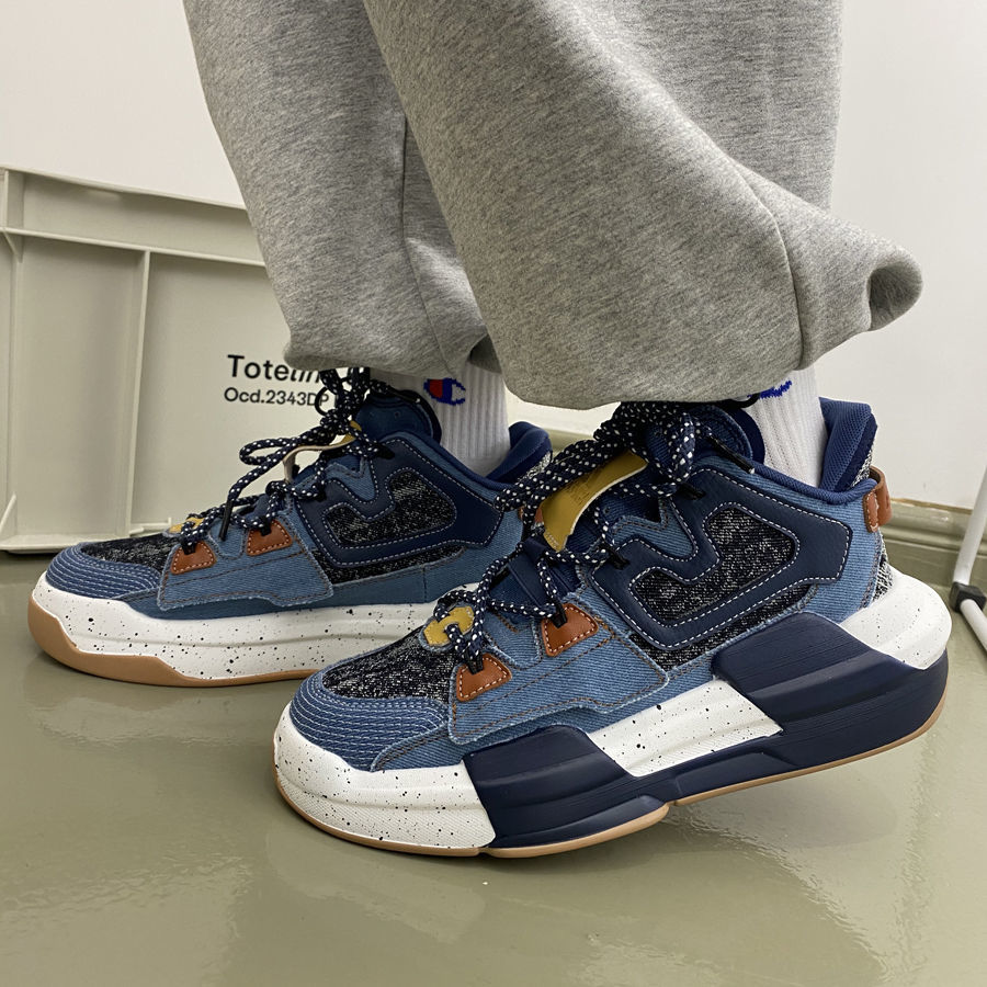 Denim Sneakers - true-deals-club