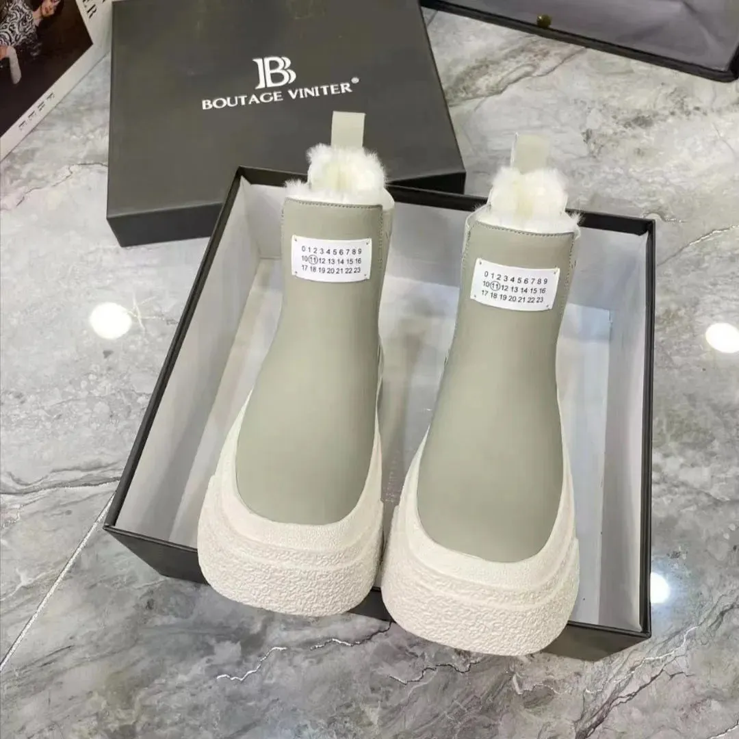 Versatile Winter Women's Chelsea Boots Maxct