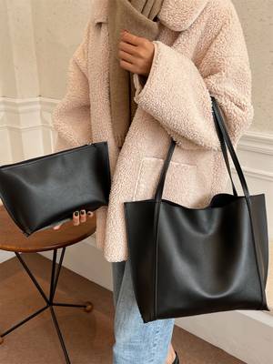 Tassel Decor Tote Bag - Women Tote Bags