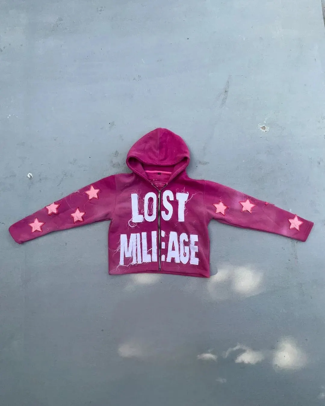 Maxct Y2k Winter Long Sleeved Hoodie Sweatshirt Oversized Winter Clothes Streetwear Y2k Vintage Punk Graffiti Print Top School Ootd