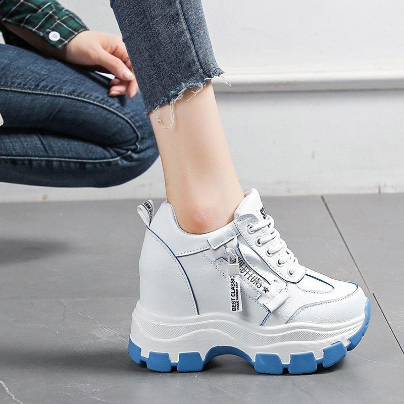 Evolutions Wedge Platform Sneakers for Women Maxct