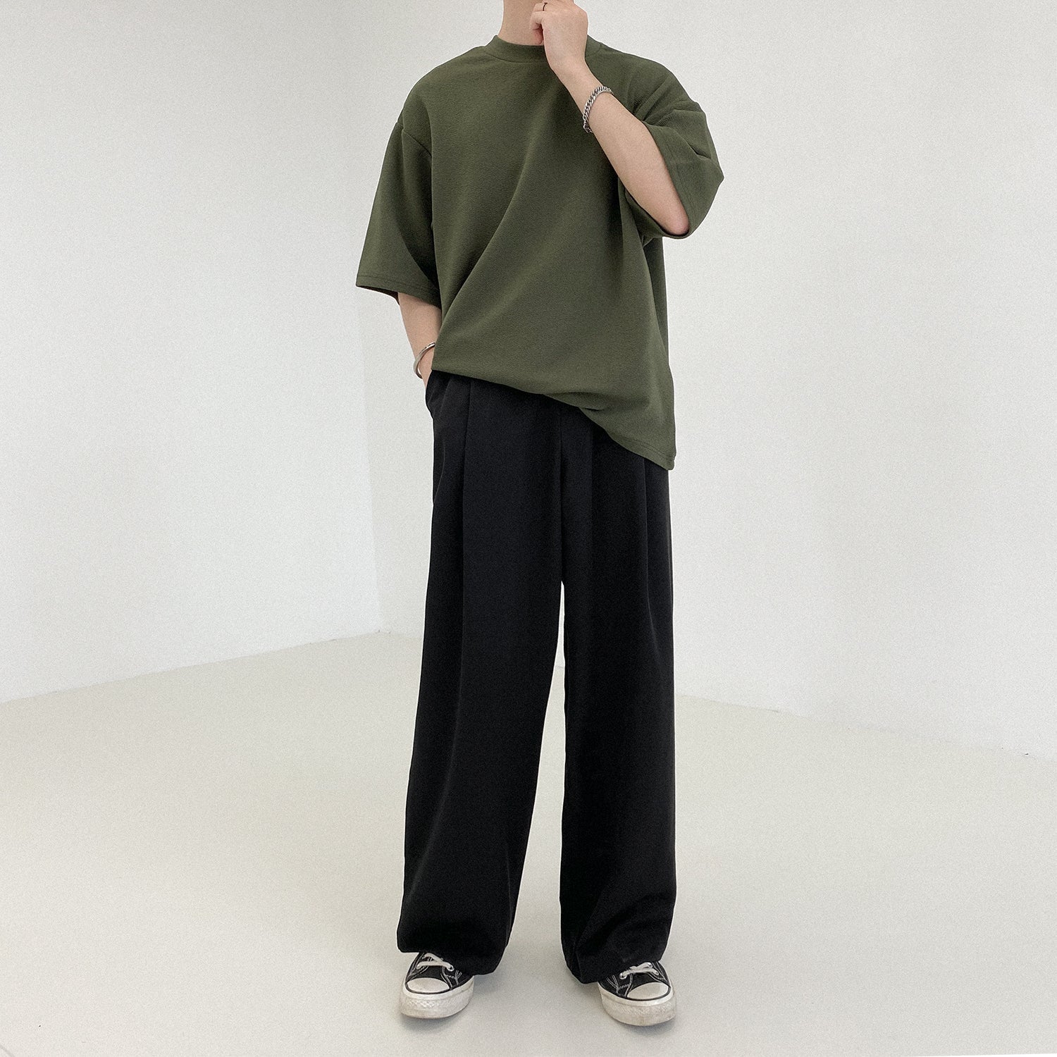 Maxct Kami No.2247 Textured Shirt