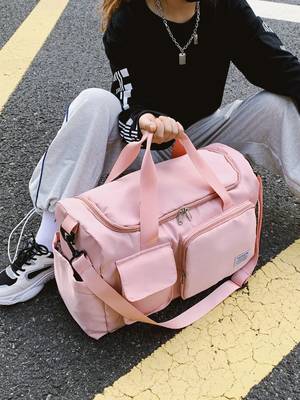 Holographic Pattern Duffel Bag - Women Tote Bags